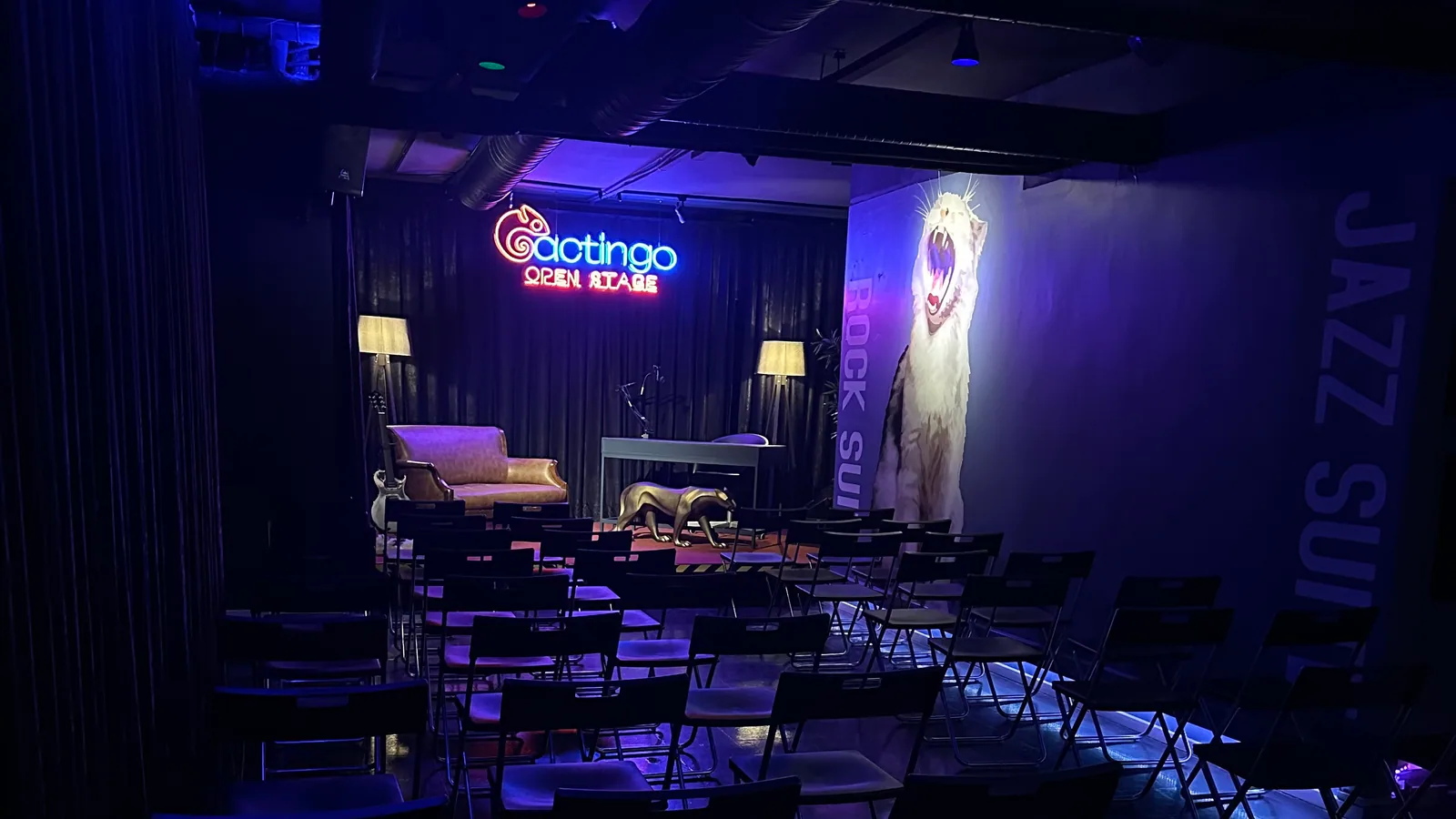 Events, talks and more
